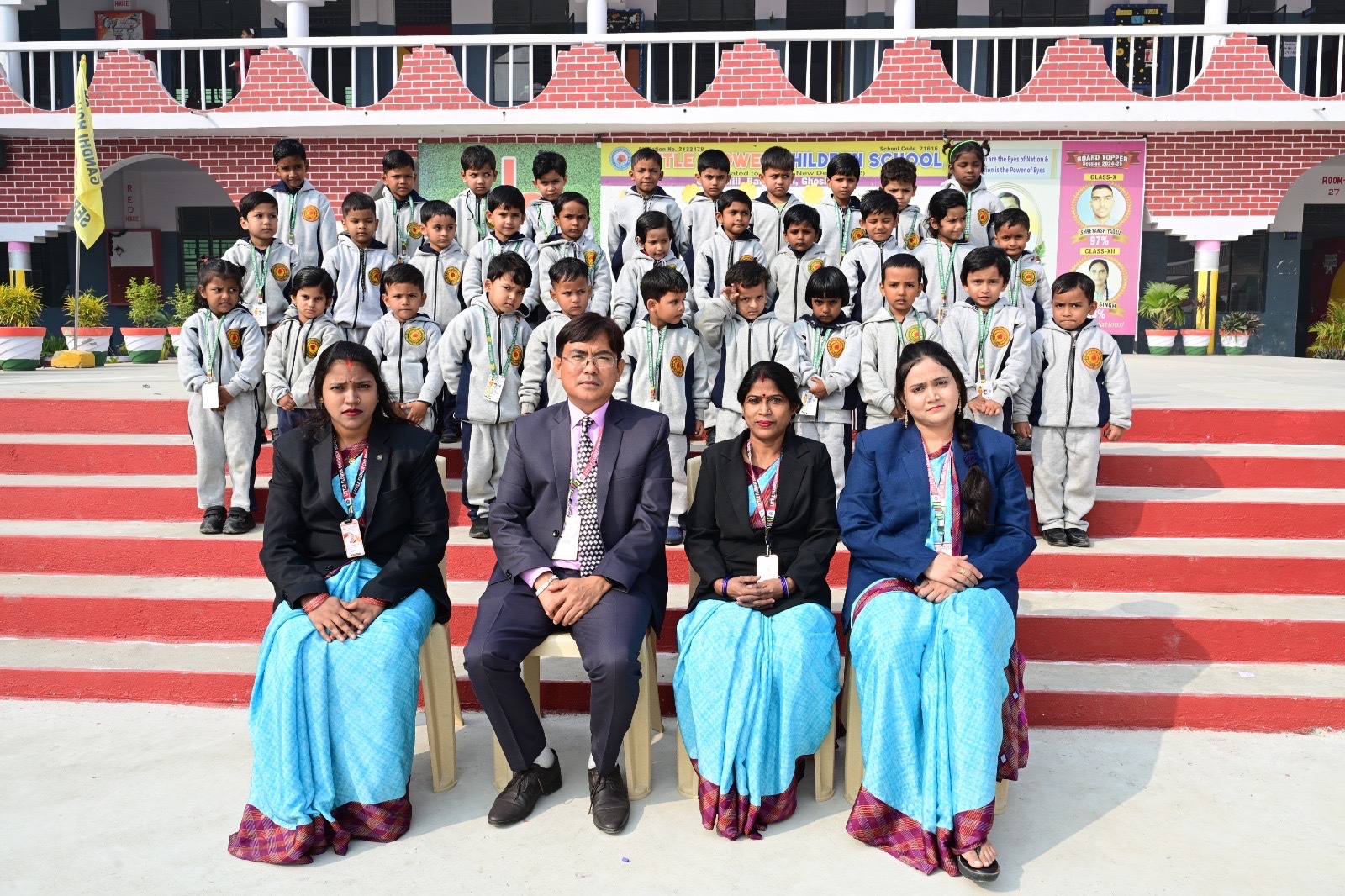 Class Teacher with Their Class