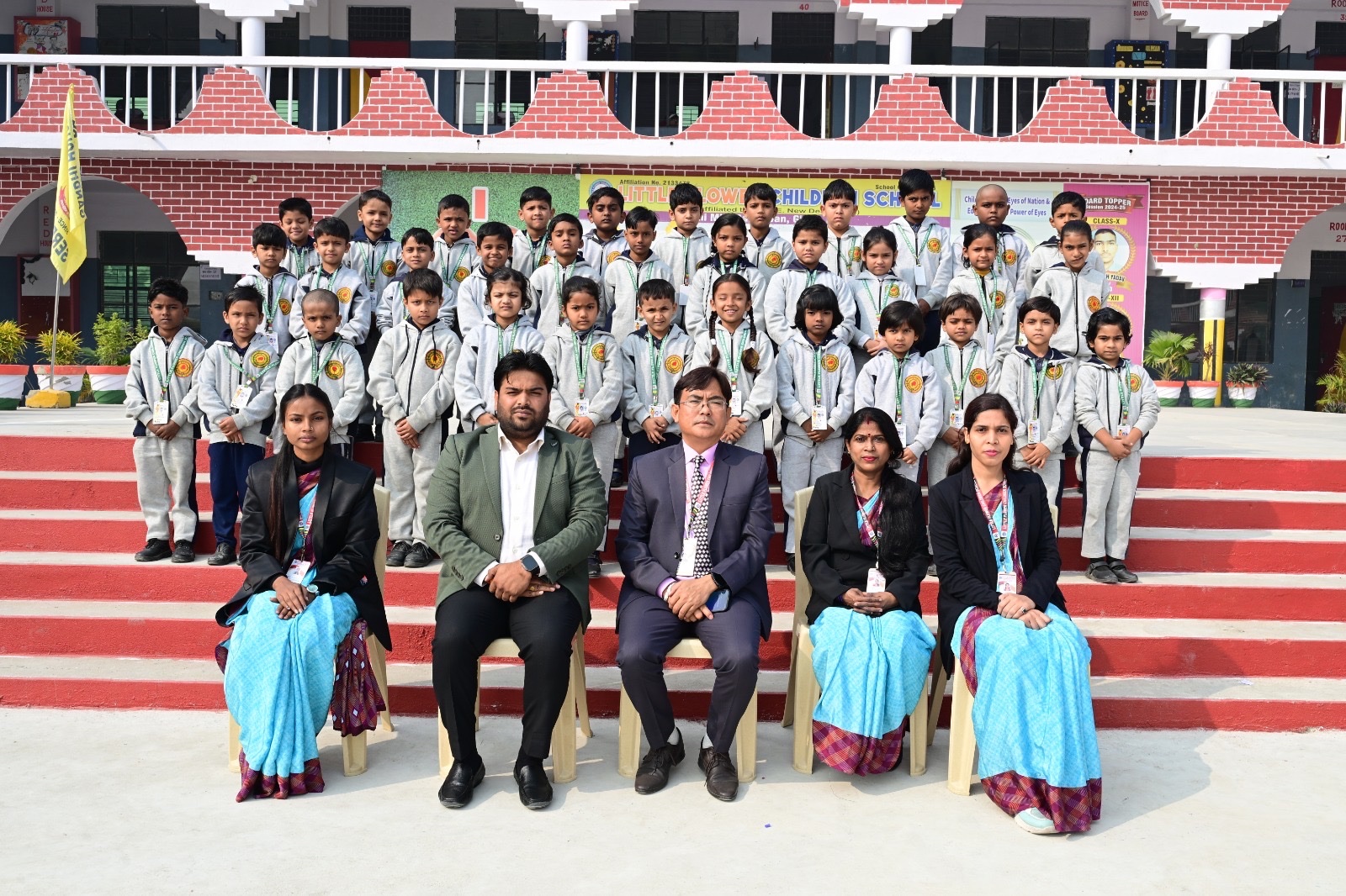 Class Teacher with Their Class
